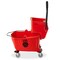 Dryser Commercial Mop Bucket with Side Press Wringer, 26 Quart